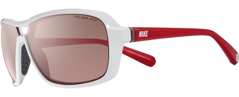 NIKE Racer White Gym Red Max Speed Tint Lens c OZON 391047174