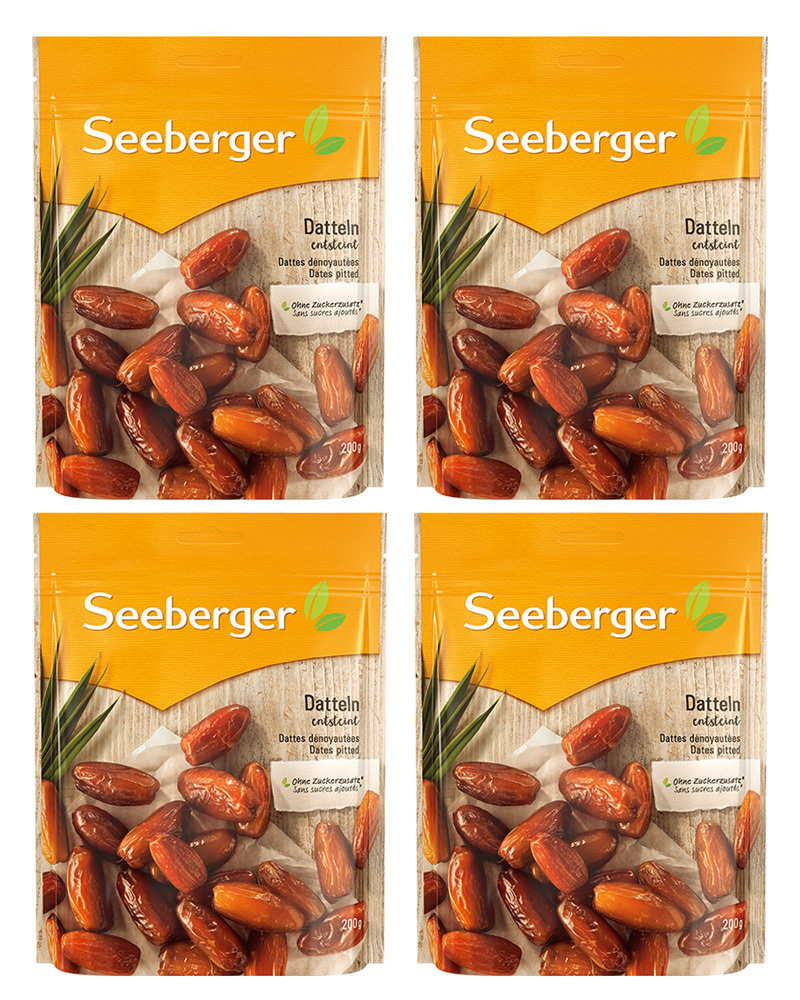 Финики Seeberger 200 гр. x 4 #1