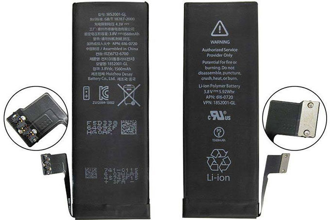 Аккумулятор Apple iPhone 5S 1560mAh / - купить с доставкой по выгодным ...