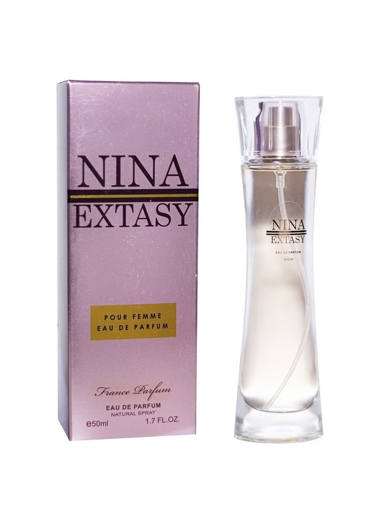 Духи France Parfum / Nina Extasy парфюмерная вода 50 мл / Для женщин 50 мл  #1