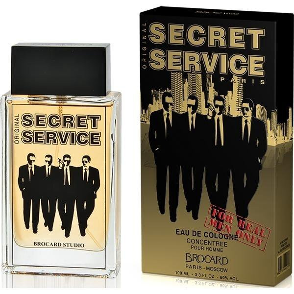 Духи Brocard / Мужской одеколон Secret Service 100 мл / Секрет сервис 100 мл  #1