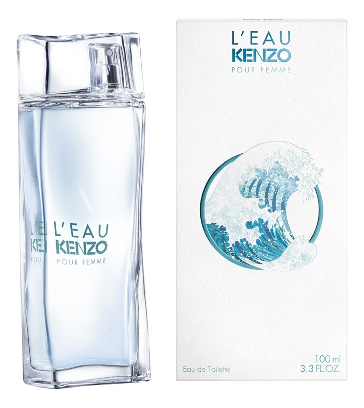 Kenzo L'eau pour femme Туалетная вода 100 мл #1