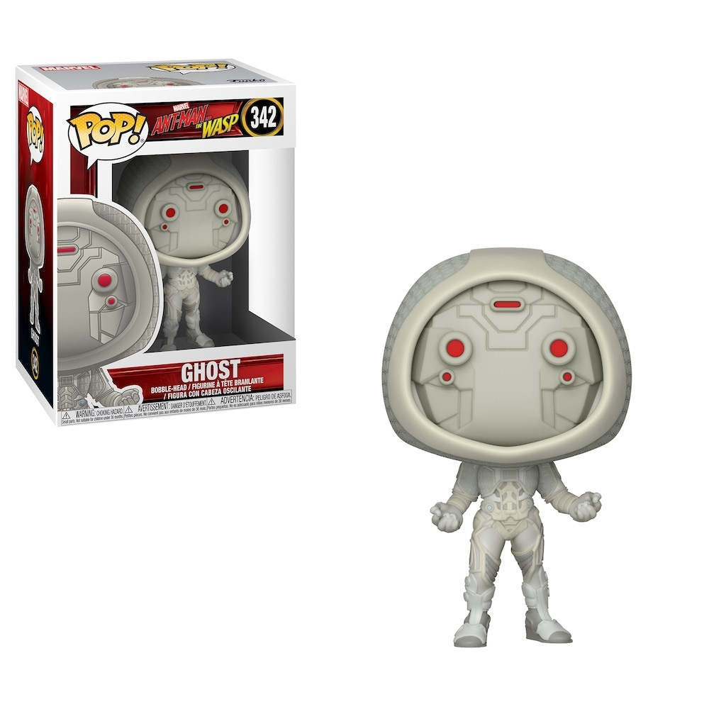 Фигурка Funko Pop! Ghost (Фанко Поп Призрак из фильма Человек-муравей и Оса)  - купить с доставкой по выгодным ценам в интернет-магазине OZON (399189928)