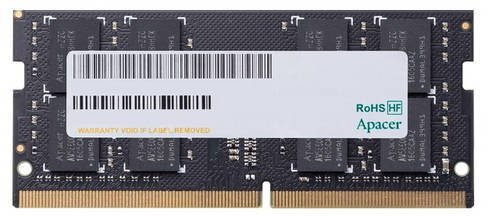 Apacer Оперативная память SO-DIMM (AS16GGB26CQYBGH)_2523 озон 1x16 ГБ (ES.16G2V.GNH)  #1