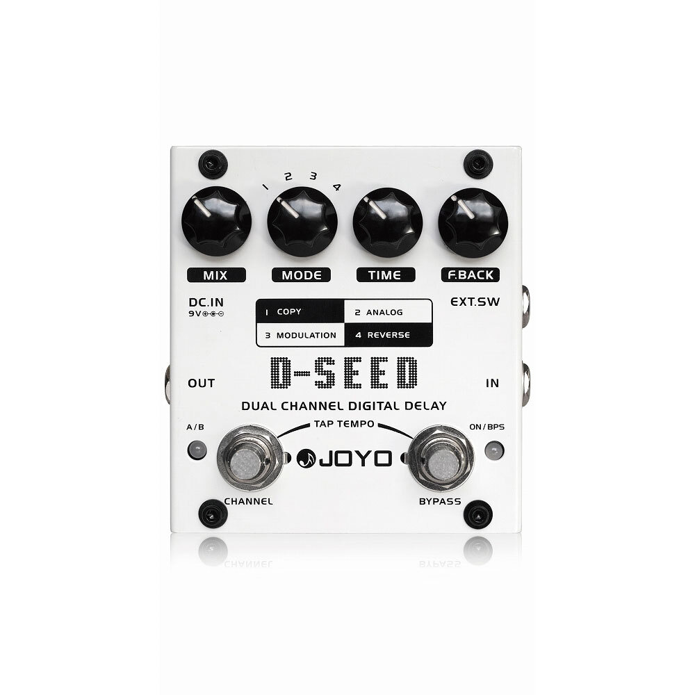 Joyo D-SEED Delay Педаль эффектов #1