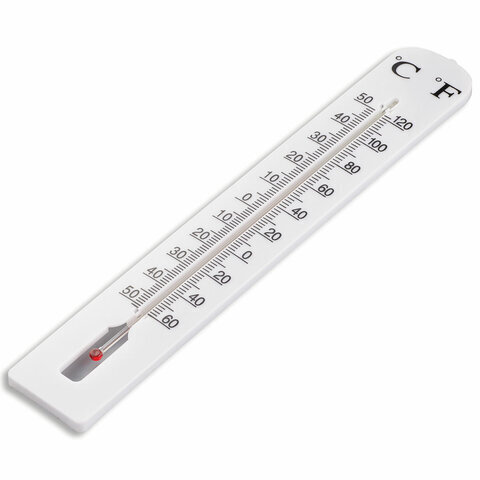 Термометр уличный, фасадный, малый, диапазон измерения: от -50 до +50, ПТЗ, ТБ-45м, ТБ-45М  #1
