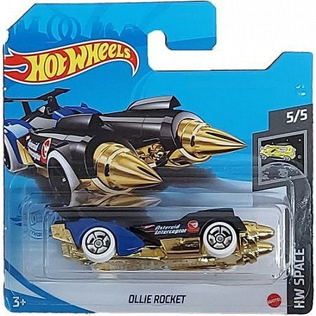 Машинка Hot Wheels Базовой коллекции Ollie Rocket 199/250 #1