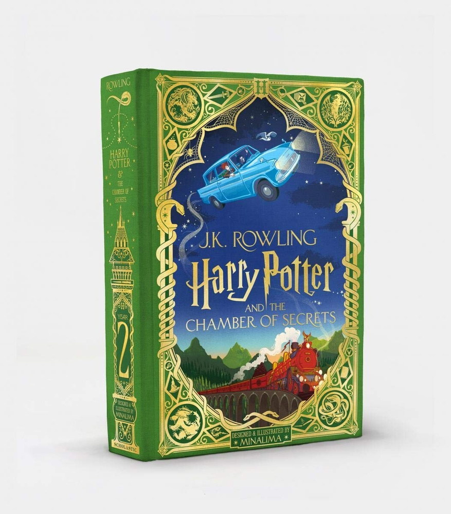 Harry Potter and the Chamber of Secrets (MinaLima Edition) (Illustrated edition) (2) | Роулинг Джоан #1