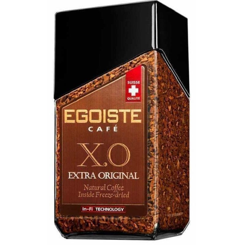 Кофе молотый в растворимом Egoiste X.O. 100 г #1