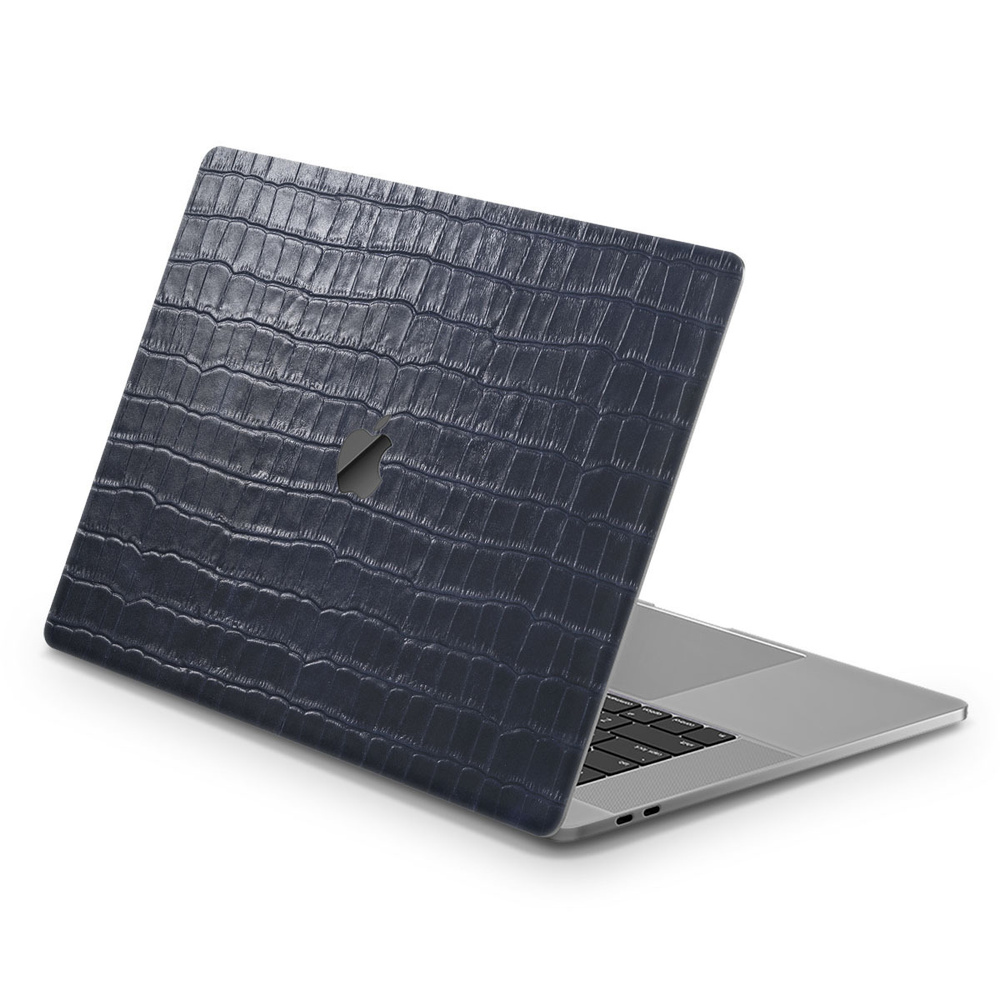 Наклейка Glueskin из натуральной кожи Croco для Apple MacBook Pro 14 M1/M2/M3/M4  #1