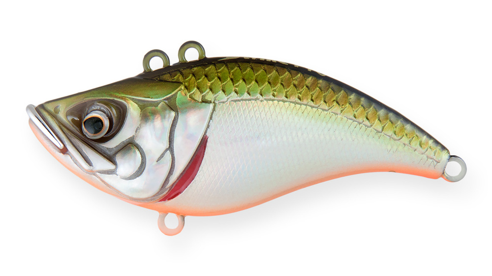 Воблер Раттлин Strike Pro Flap Jack 75, цвет: 612T Natural Shad Silver, (EG-128C#612T)  #1