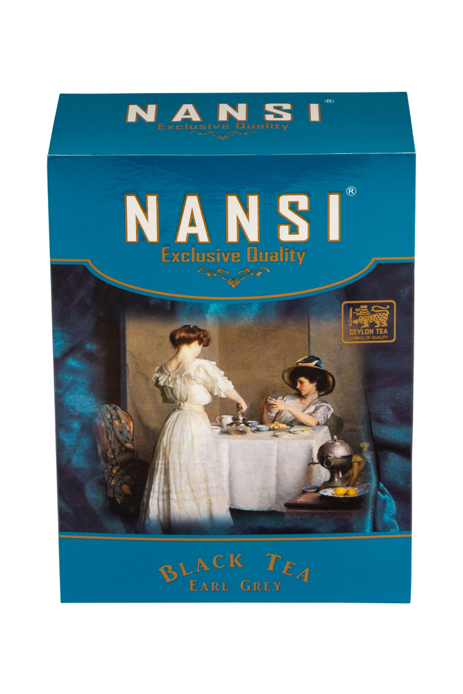 NANSI/ Черный чай НАНСИ Пеко с маслом бергамота 250 гр. #1