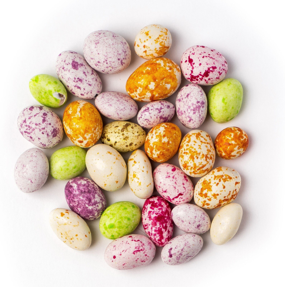 Арахис в молочной глазури в цветную крапинку "Dragon eggs" 500 грамм  #1