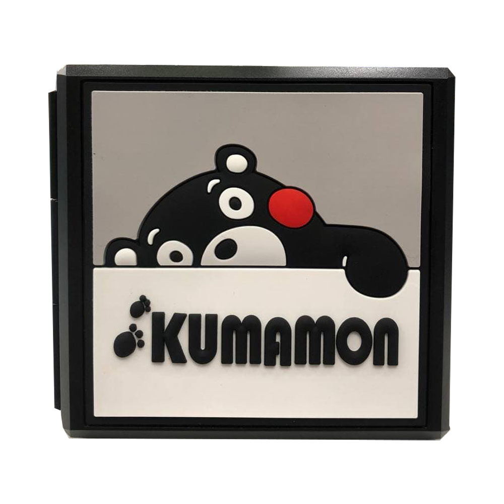 Кейс-футляр для 12 картриджей Nintendo Switch Premium Game Card Case (Kumamon)  #1