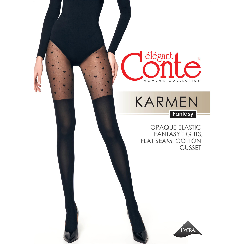 Колготки Conte, 50 ден, 1 шт #1