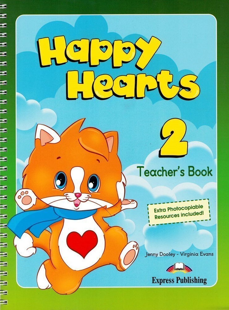 Happy Hearts 2 Teacher's Book Книга для учителя | Evans V. #1