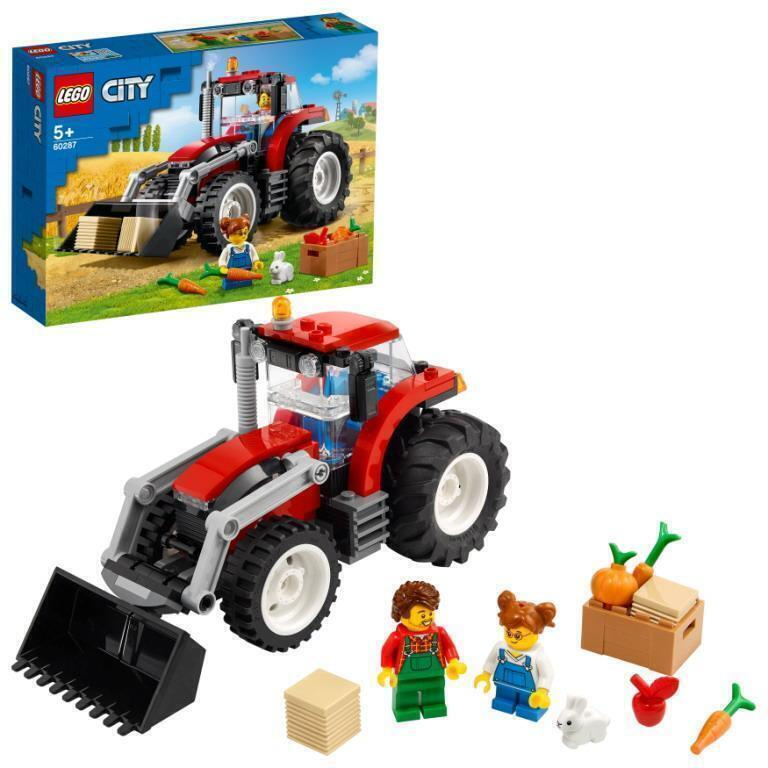 Конструктор LEGO City Great Vehicles Трактор 60287 #1