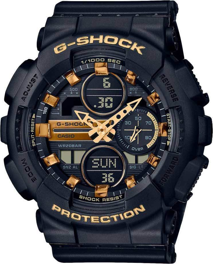 Японские наручные часы Casio G-SHOCK GMA-S140M-1AER #1