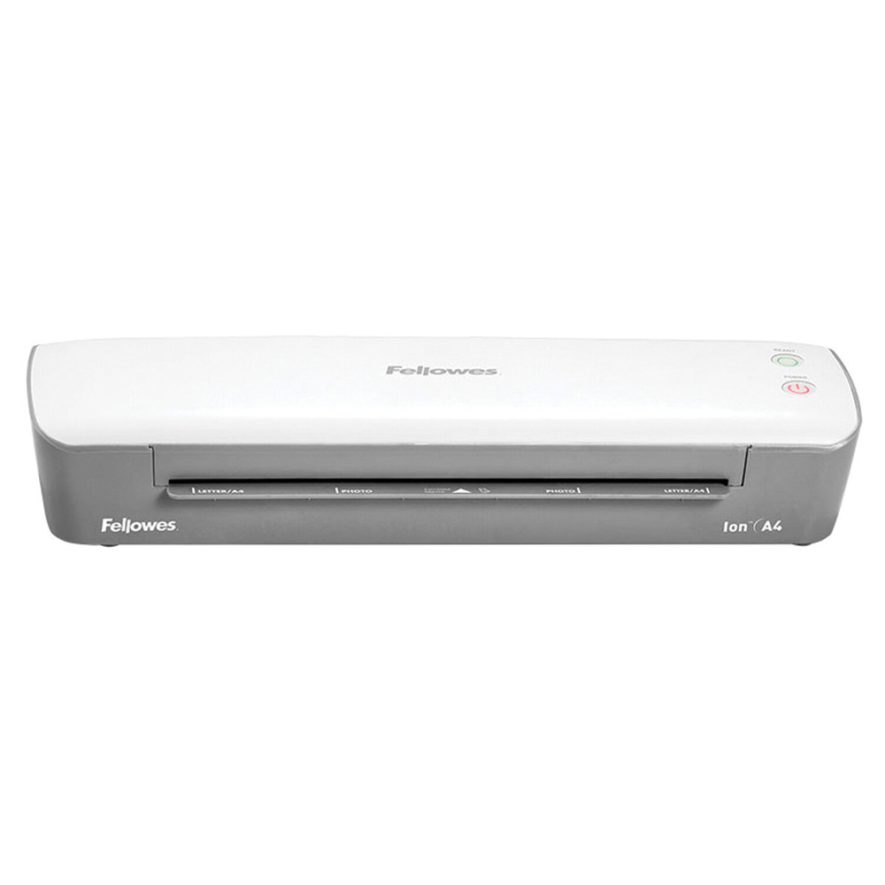 Ламинатор Fellowes Ion, формат A4, толщина пленки 1 сторона 75-125 мкм, скорость 30 см/мин  #1