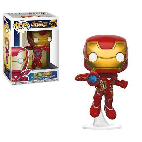 Фигурка Funko Pop! Iron Man (Железный человек из фильма Мстители: Война бесконечности)  #1