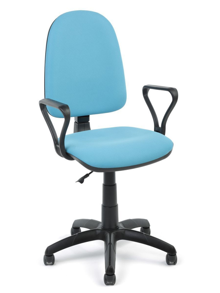 Мирэй Групп Офисное кресло, Ткань, голубой #1