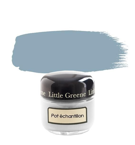 Little Greene Краска Быстросохнущая, Глубокоматовое покрытие, 0.06 л, серый  #1