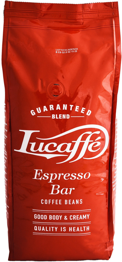 Кофе в зернах Lucaffe Espresso Bar (Люкафе Эспрессо Бар) #1