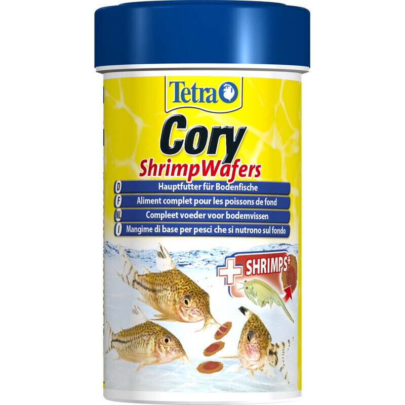 Корм для плекостомусов и коридорасов Tetra Cory Shrimp Wafers, 100 мл  #1