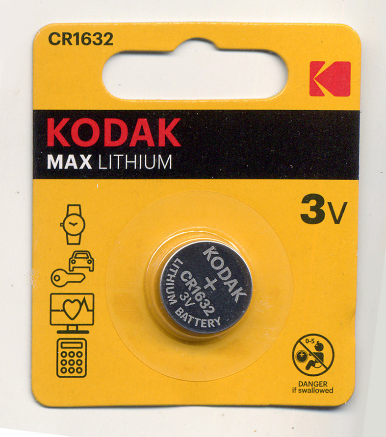 Батарейка Kodak CR1632 1шт #1