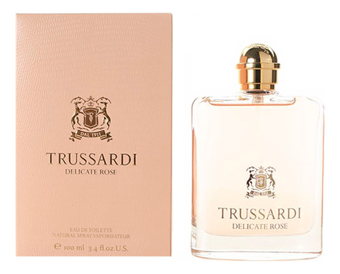 TRUSSARDI Delicate Rose lady 100ml edt #1