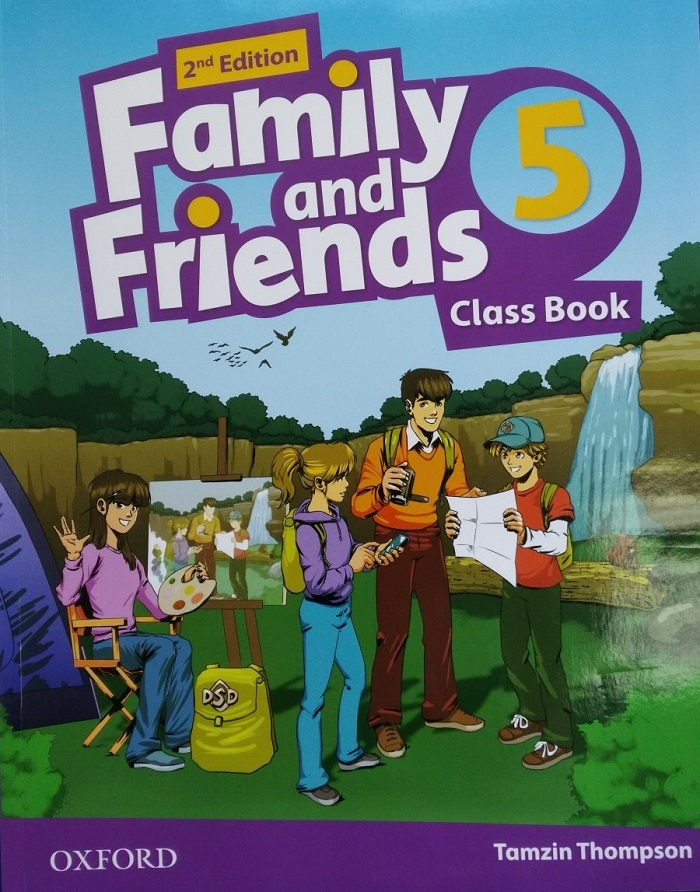 Family and Friends 5. Class Book + Workbook + DVD | Tamzin Thomson #1