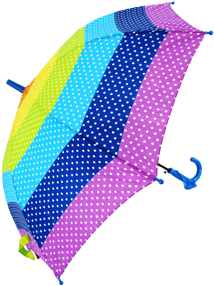 Зонт детский трость для мальчика, зонтик антиветер #1
