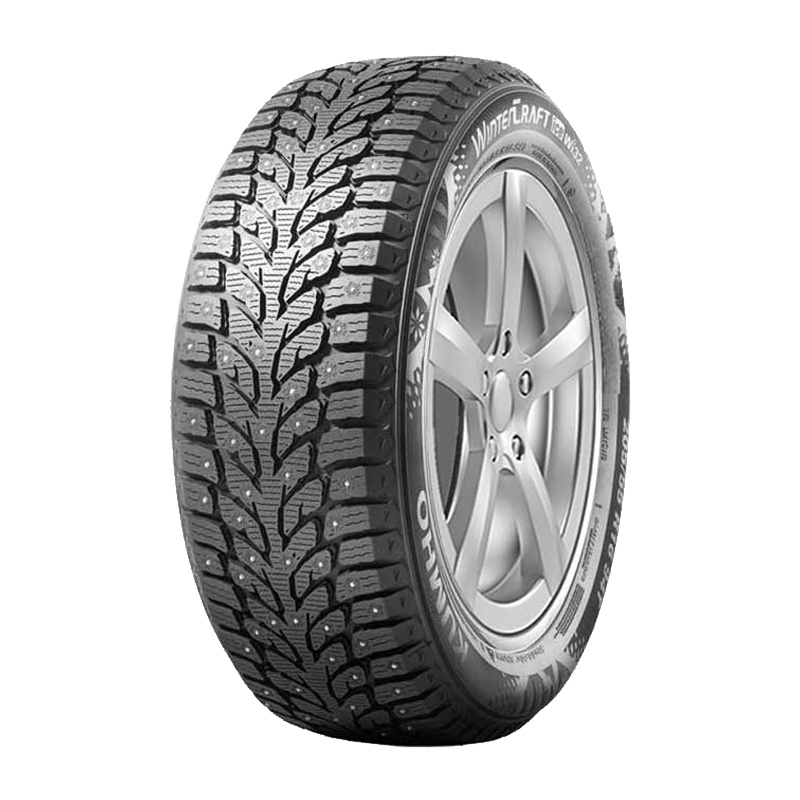 Kumho Шина WinterCraft ice Wi32 Шины  зимние 245/45  R18 100T Шипованные #1