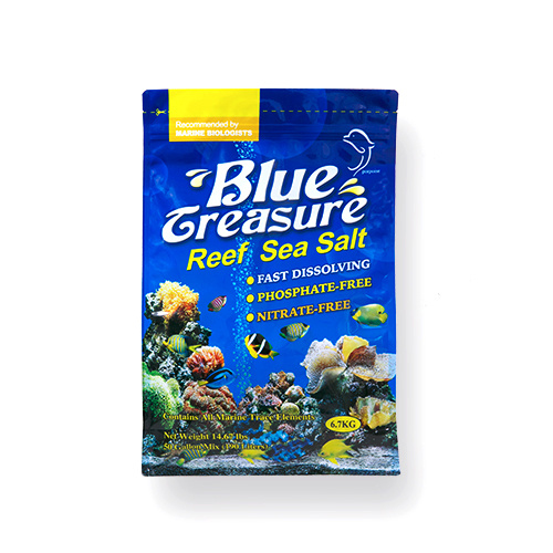 Соль морская для аквариума BLUE TREASURE Reef Sea Salt 6.7 кг пакет #1