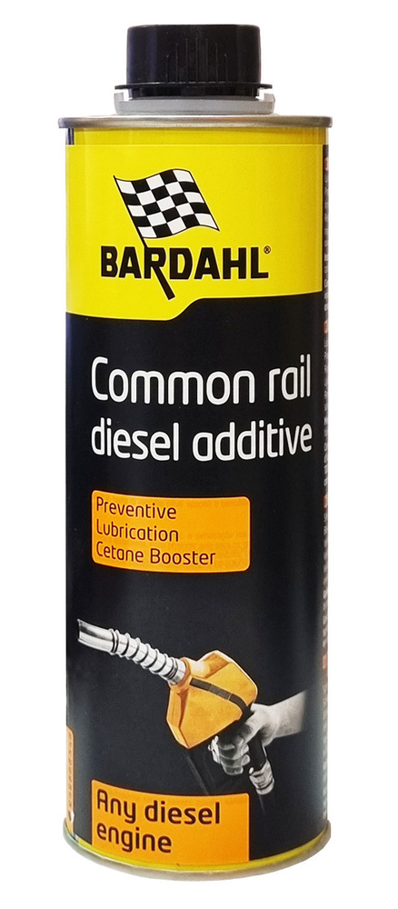 Присадка в дизельное топливо Bardahl COMMON RAIL DIESEL ADDITIVE 500 мл. #1