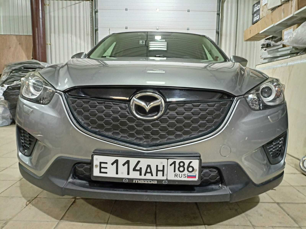 АВТОСТИЛЬ Утеплитель радиатора, арт.  Mazda CX-5 2011-2015, 2 шт. #1