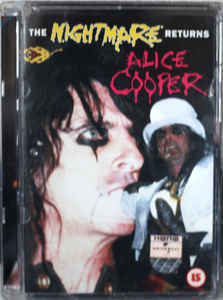 (DVD) Alice Cooper - The Nightmare Returns Видеопрограмма #1