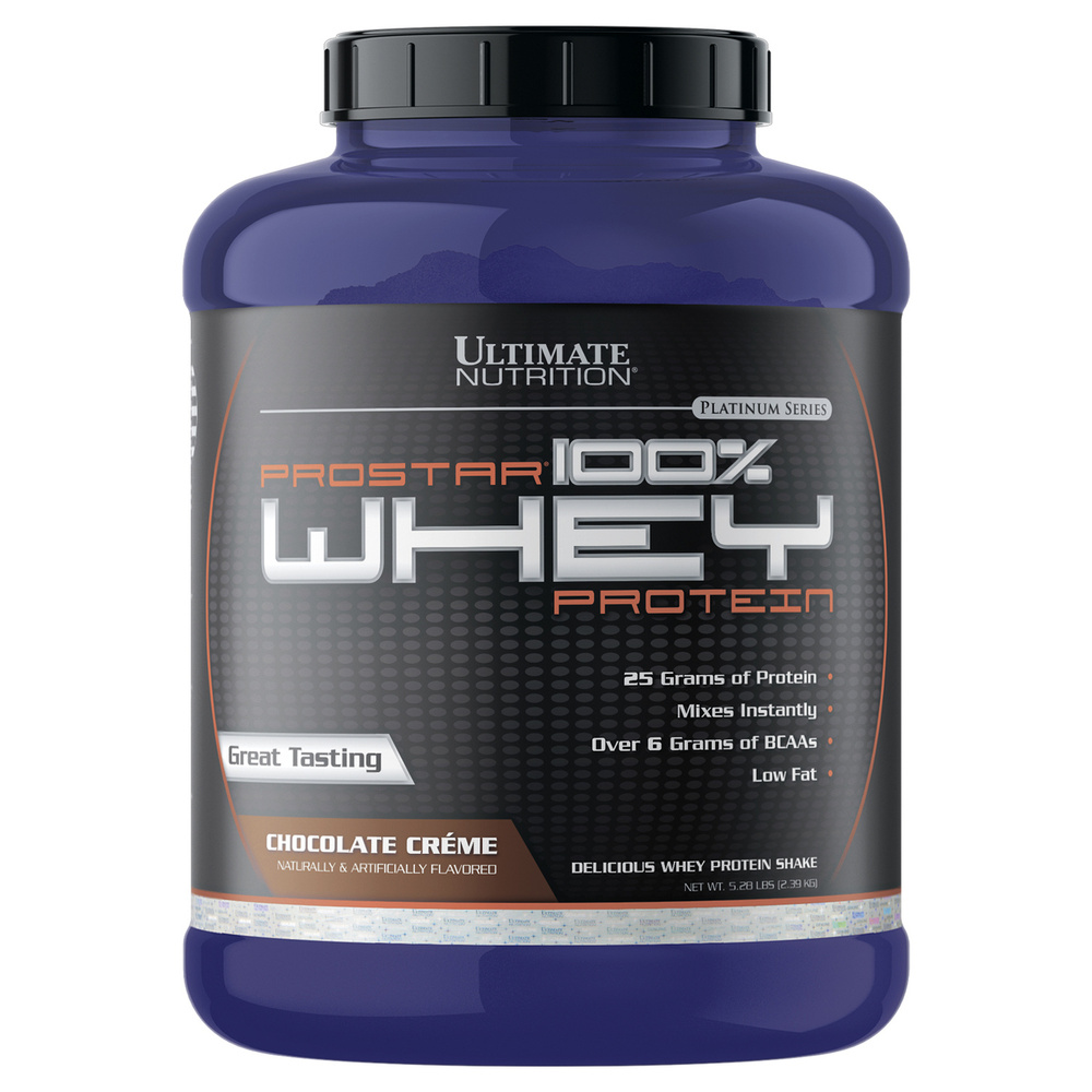 Протеин Ultimate Nutrition Prostar Whey 2390 гр Шоколадный Крем #1