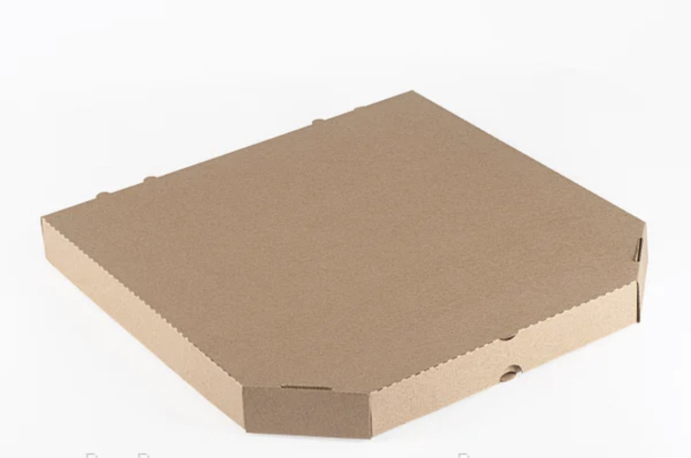 Коробка для пиццы 46х46 см, 50 шт, крафт #1