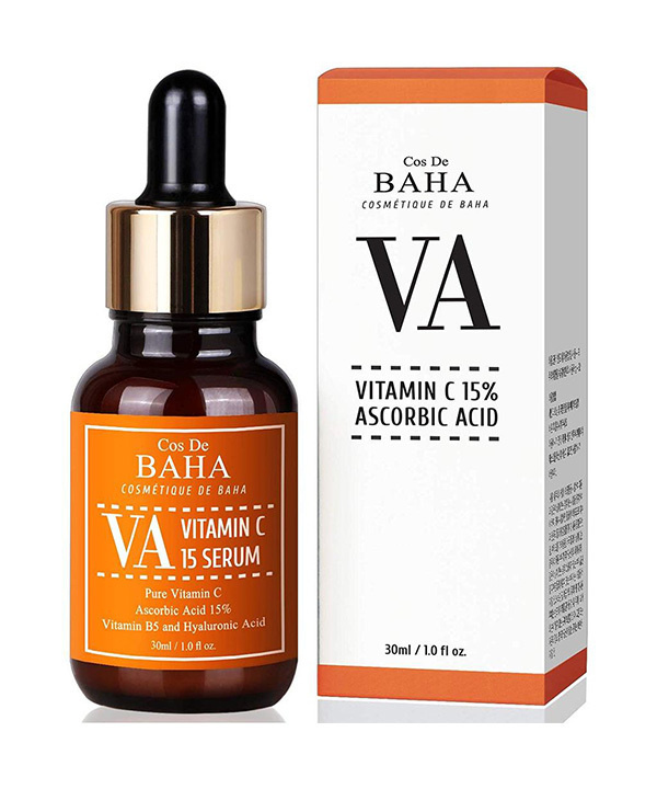 Cos De BAHA антивозрастная сыворотка, осветляющая с витамином С - Vitamin C 15% Ascorbic Acid, 30 мл #1