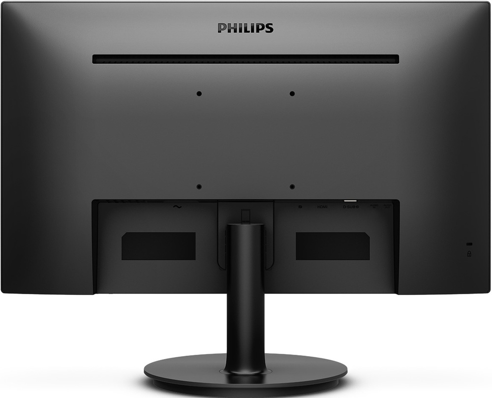 Philips 22" Монитор 222V8LA, черный #1