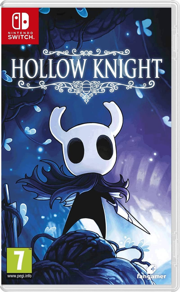Игра Hollow Knight (Nintendo Switch, Русские субтитры) #1