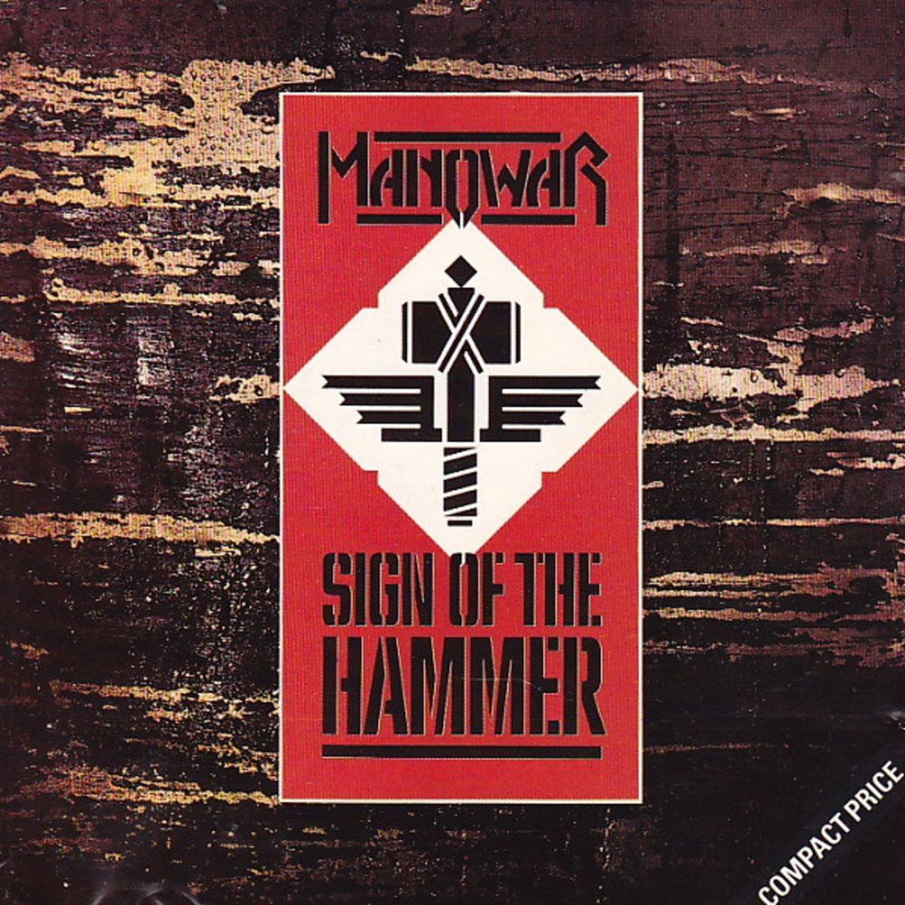 Manowar Sign Of The Hammer CD #1