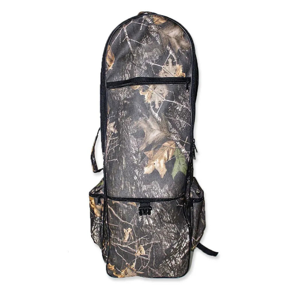 Рюкзак кладоискателя для металлоискателя и лопаты, модель "Скаут" с логотипом в цвете Тёмный лес  #1