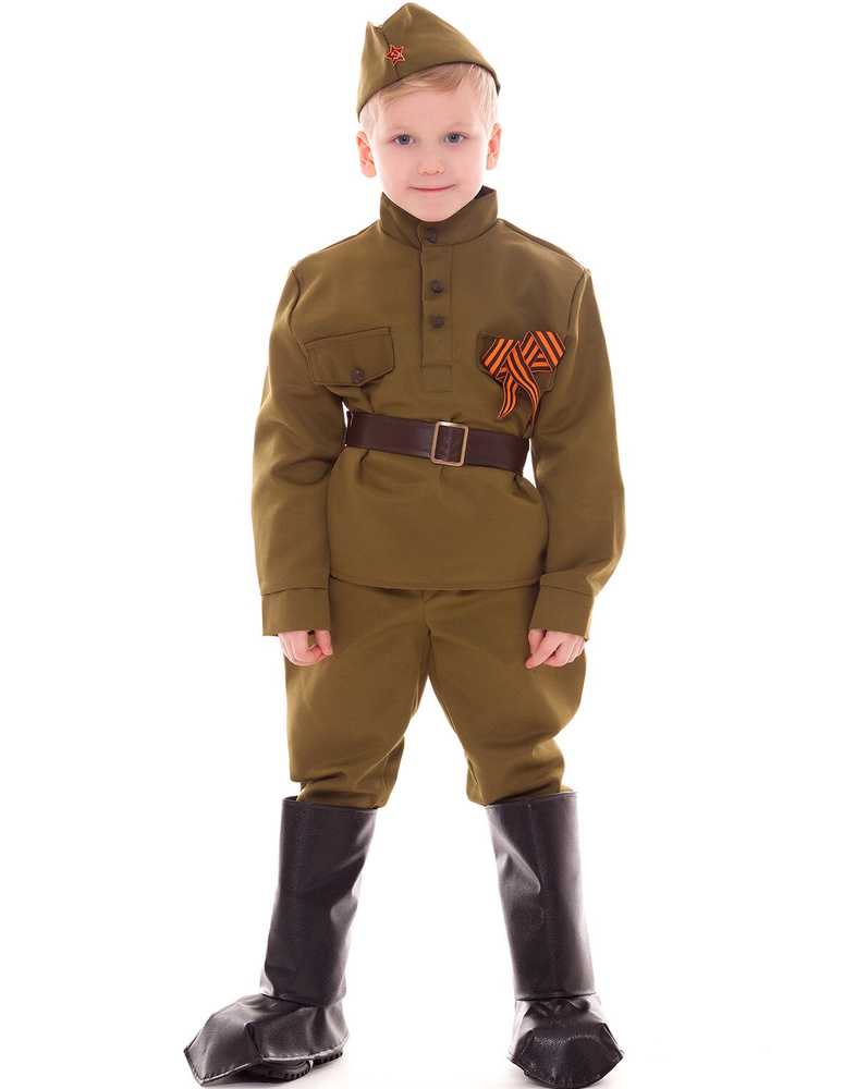 Военные костюмы: детские и взрослые