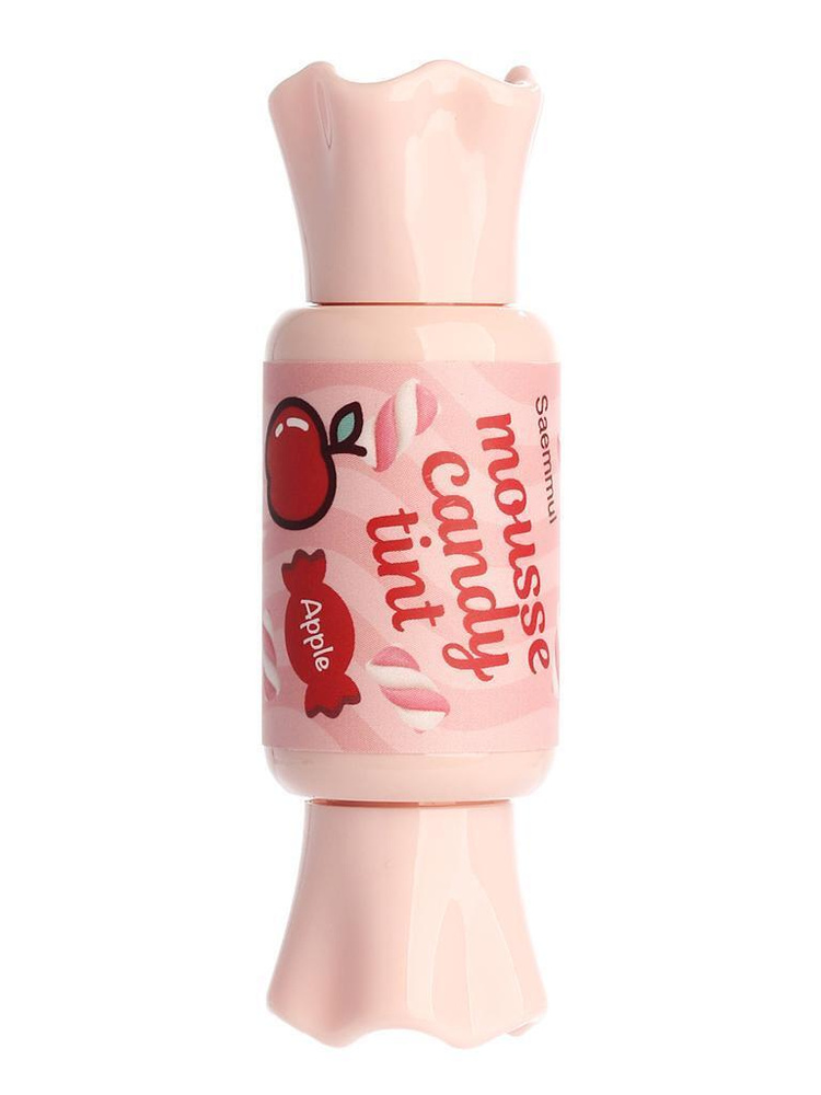 The Saem Тинт-конфетка для губ 12 Saemmul Mousse Candy Tint 12 Apple Mousse, 8г #1