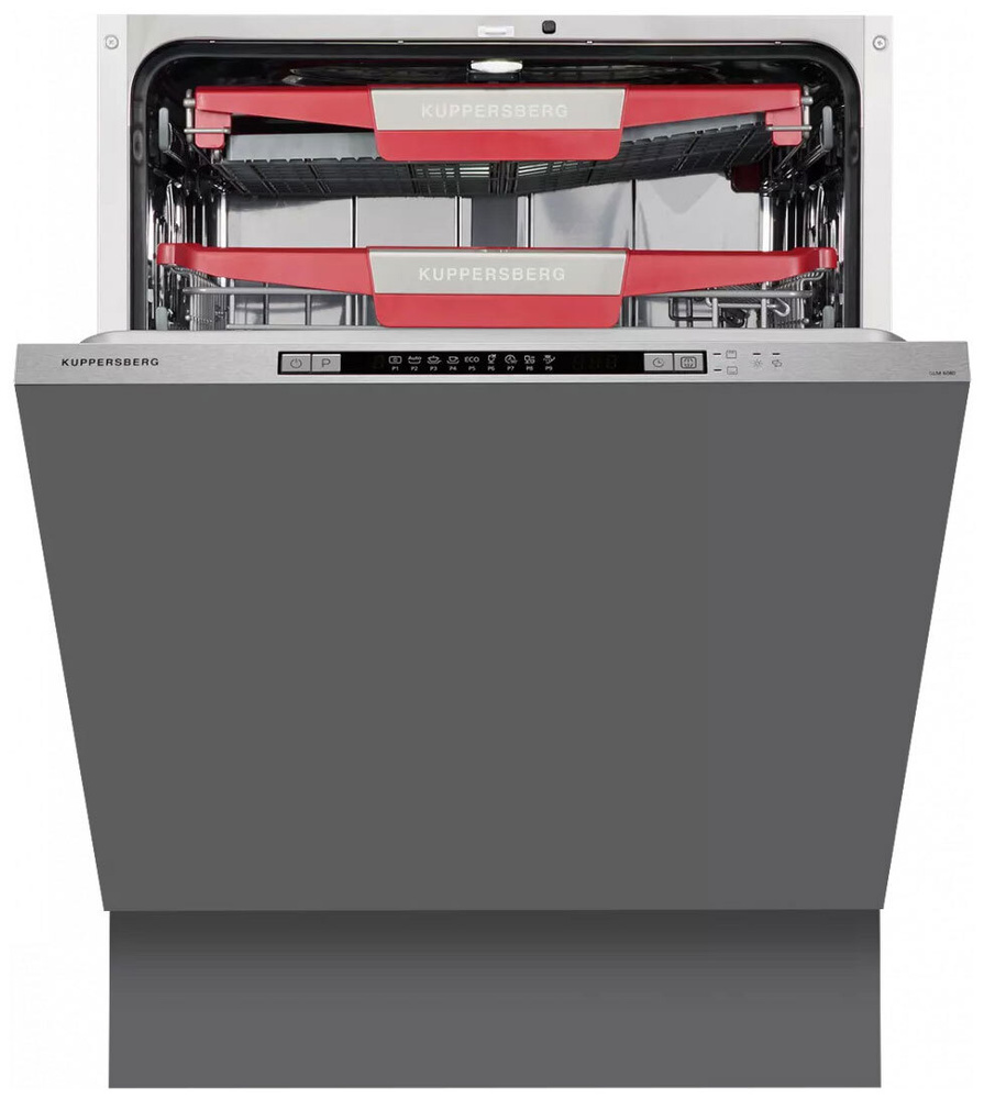 Kuppersberg Встраиваемая посудомоечная машина GLM 6080, серый металлик  #1