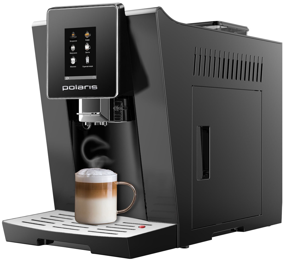 Polaris Автоматическая кофемашина PACM 2060AC черный, черный #1