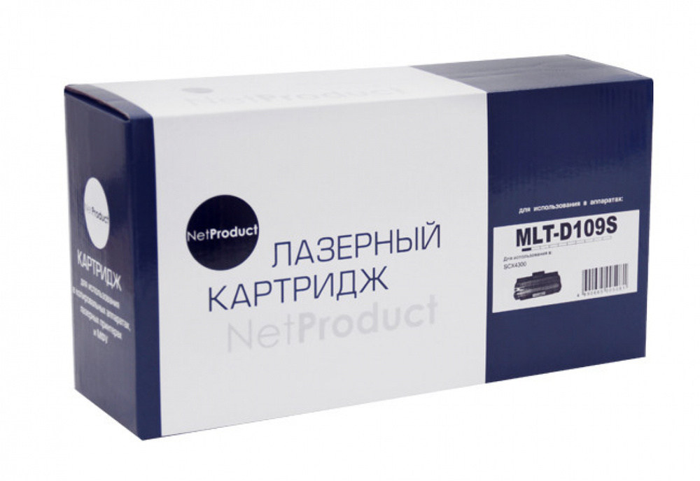 Картридж NetProduct (N-MLT-D109S) для Samsung SCX-4300/4310/4315, 2K #1