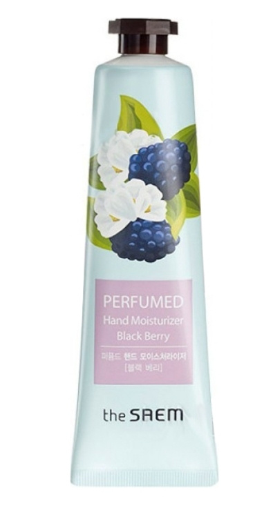 The Saem, Крем для рук парфюмированный Perfumed Hand Moisturizer -Black Berry- 30мл  #1